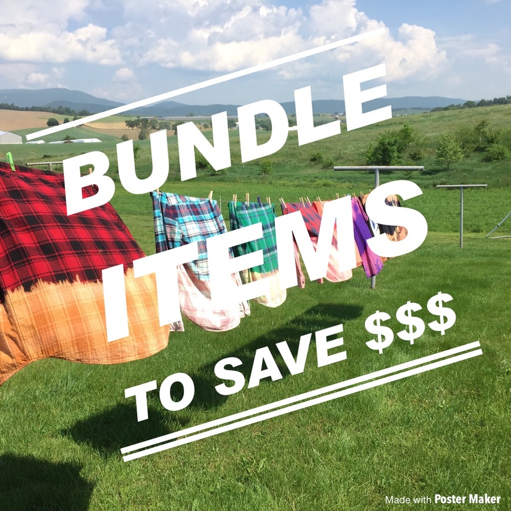 Bundle To Save $$$